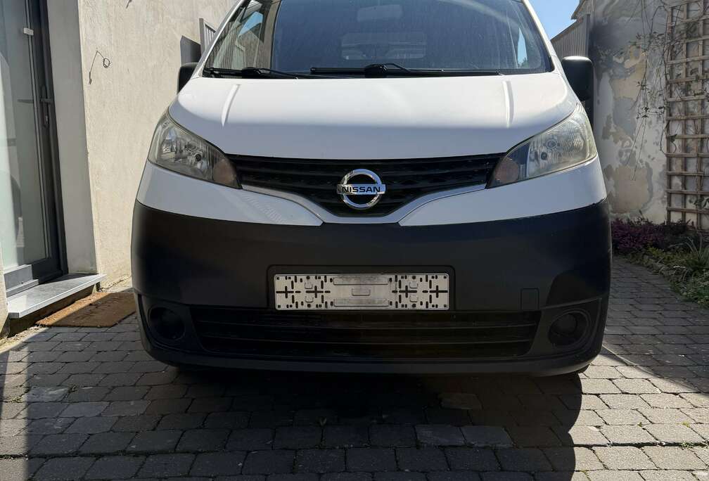 Nissan 1.5 dCi BSDW L2 + AC