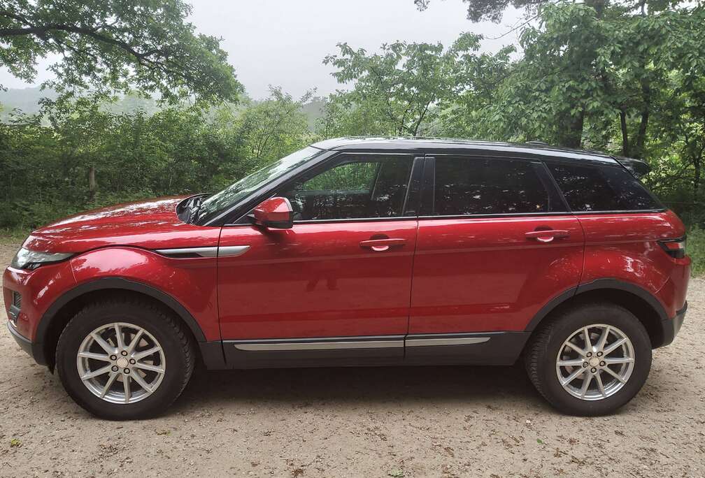 Land Rover Evoque 2.2 TD4 4WD Pure Edition