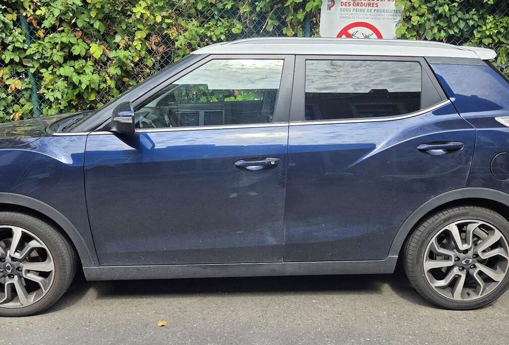 SsangYong 1.6 e-XDi 2WD Sapphire