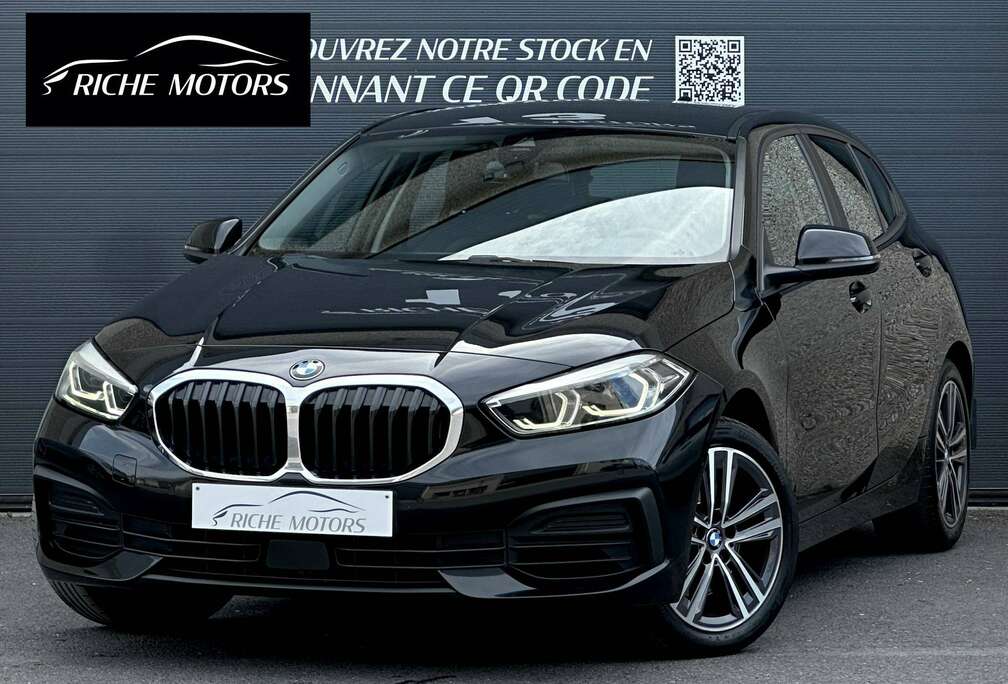 BMW 116i / LED / Jantes Sport / CarPlay / Caméra
