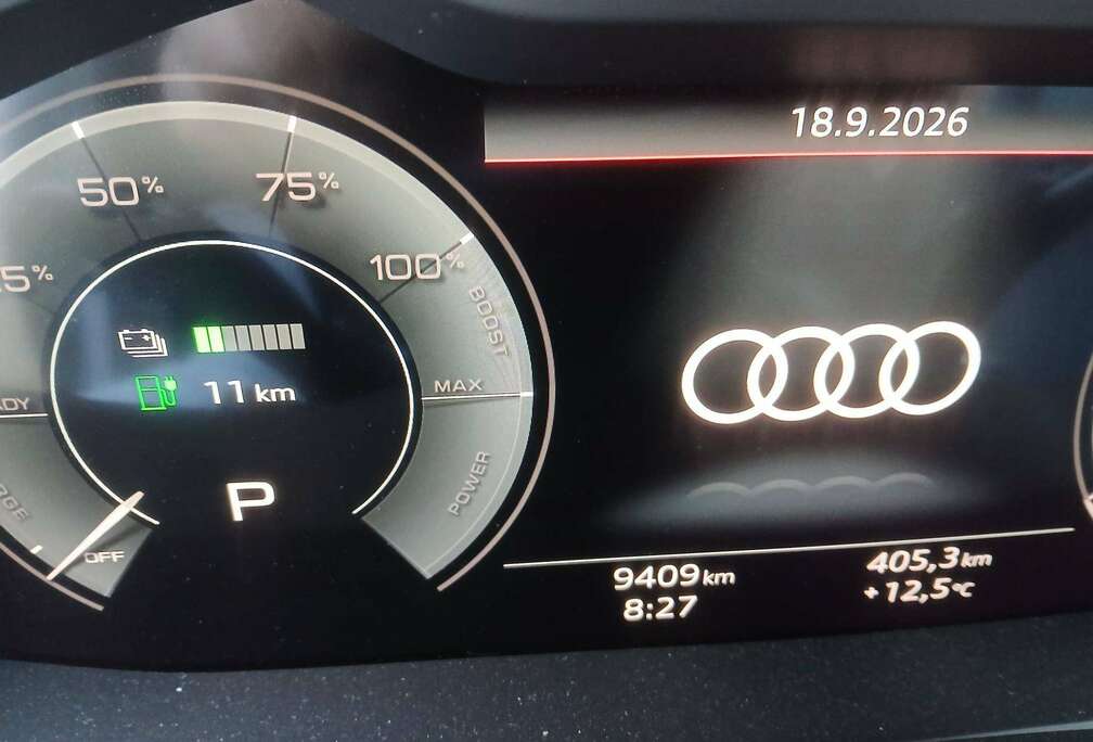 Audi A6 Avant e-hybrid 2.0 TFSI Quattro Competition S tr.(270 kW) Competition