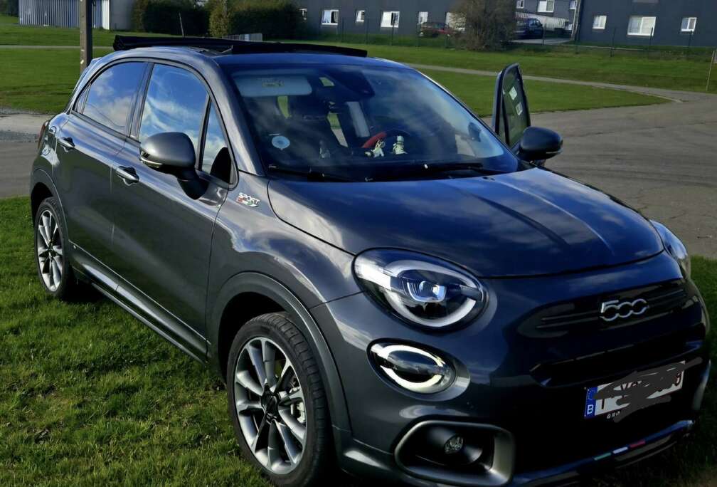 Fiat 1.5 Hybrid Sport (Top) DCT