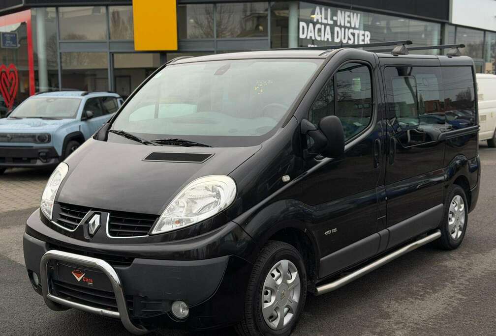 Renault Trafic 2.0 dCi 115 FAP L1H1