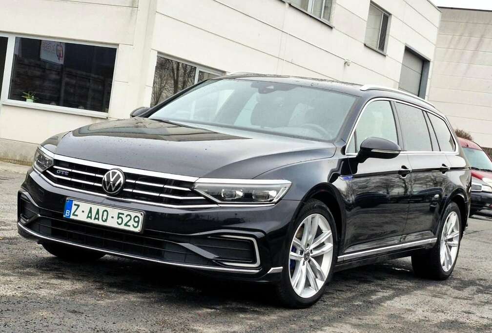 Volkswagen 1.4TSI Plug-In-Hybrid GTE BLACK PACK LEDER PANODAK