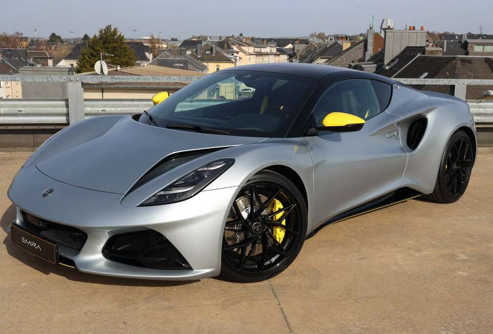 Lotus Turbo SE Racing Line