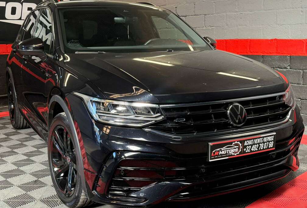 Volkswagen Tiguan 2.0 TDI SCR R-Line Business Premium DSG