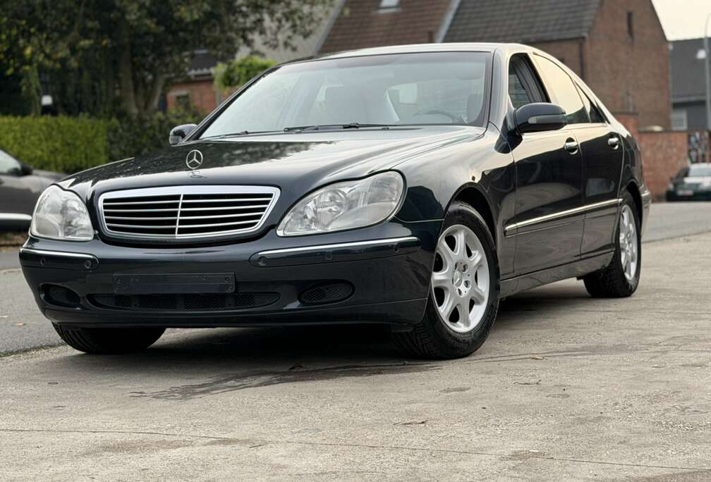 Mercedes-Benz S 320 L-Leder-Navi-Cruise/Clima-Luchtvering