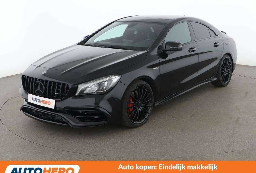 Mercedes-Benz CLA 45 AMG 4Matic