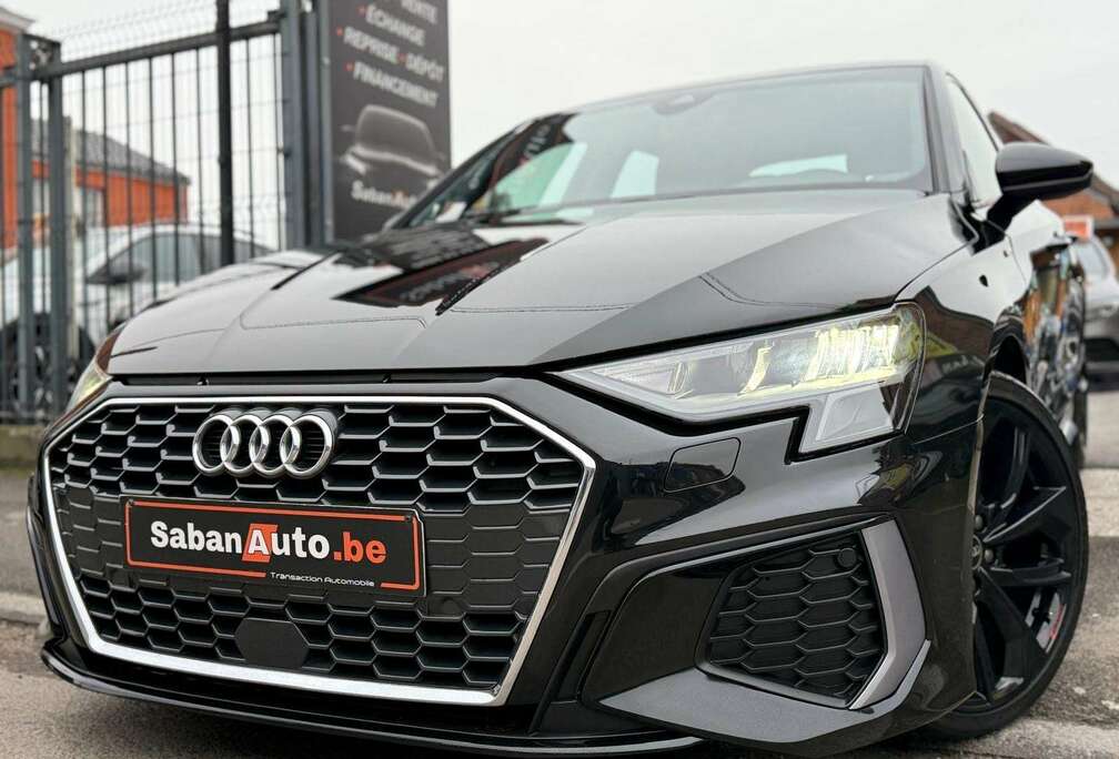 Audi A3 Sportback 30 TDi S LINE  S TRONIC AUTO  GARAN