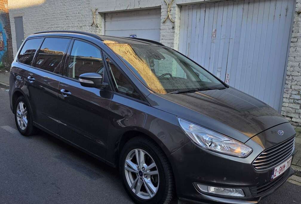 Ford Ford Galaxy2.0 TDCi/7 Places Gps Euro 6d/2de Prop