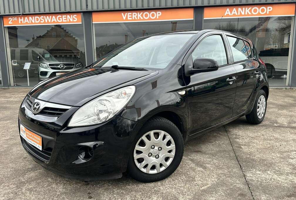 Hyundai 1.2i benzine, 2009, 68.347km\'s+Garantie