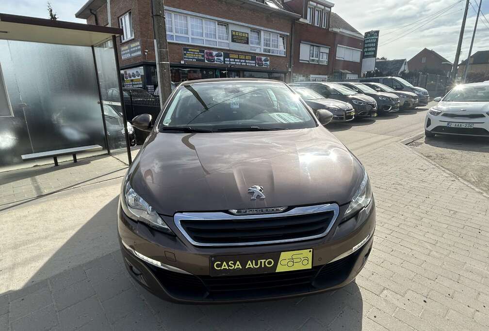 Peugeot 1.6 BlueHDi Allure