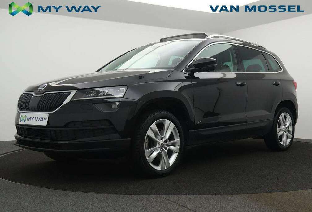 Skoda Karoq 2.0TDi 150PK *VIRTUAL COCKPIT*PANODAK*LEDER*CAMERA*CRUISE*PDC*NAVI*APP-CONNECT*...*