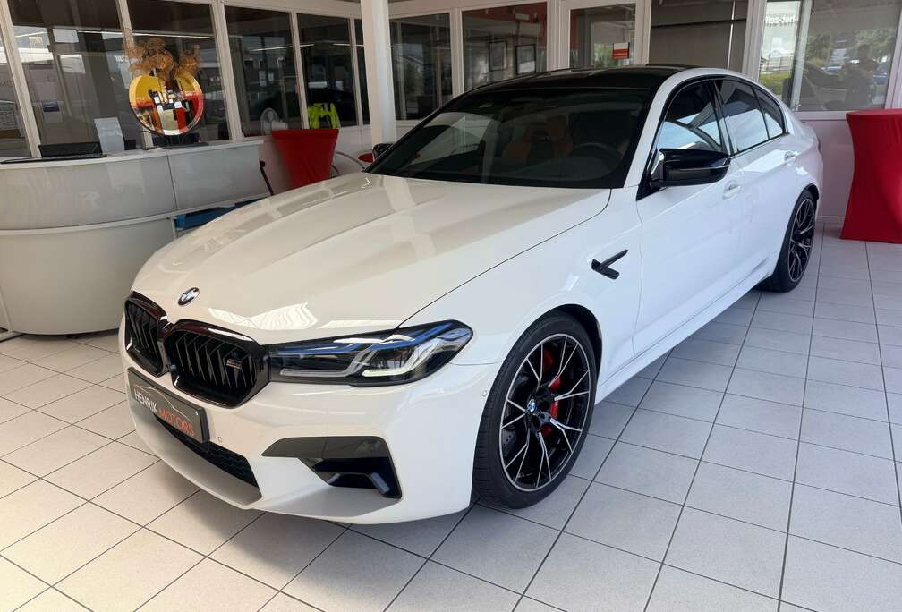 BMW M5 4.4AS V8 Competition LASER / HUD / TV REAR / CLEAN