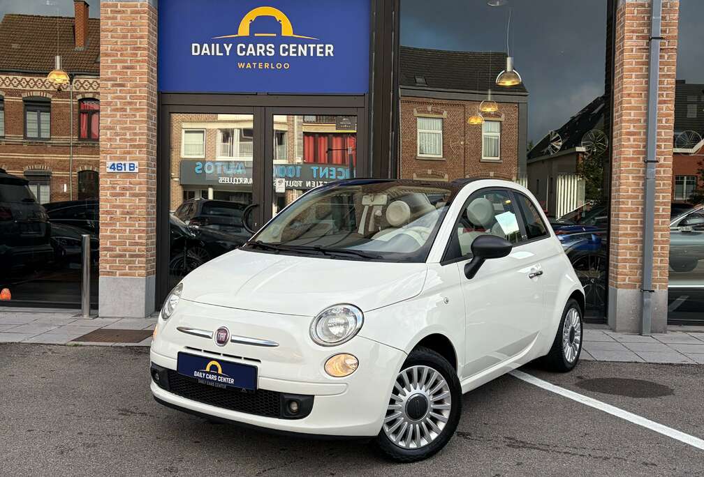 Fiat 1.2i Cabrio I Garantie 12 mois I 1ère main