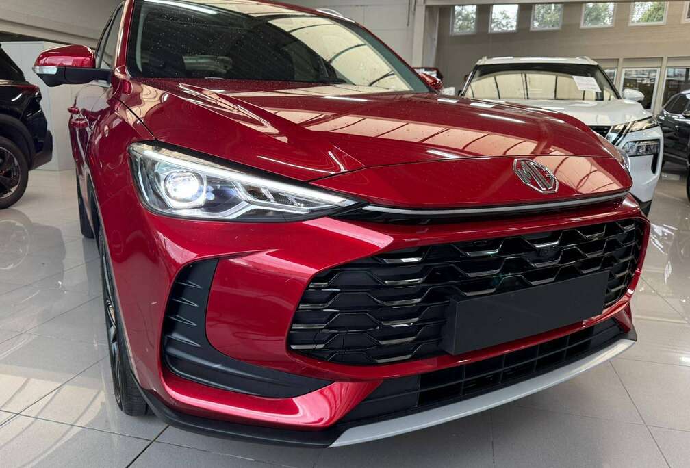 MG 1.5i HYBRID+ 197pk(!!) LUXURY PANODAK LEDER NAVI CAMERA ACC