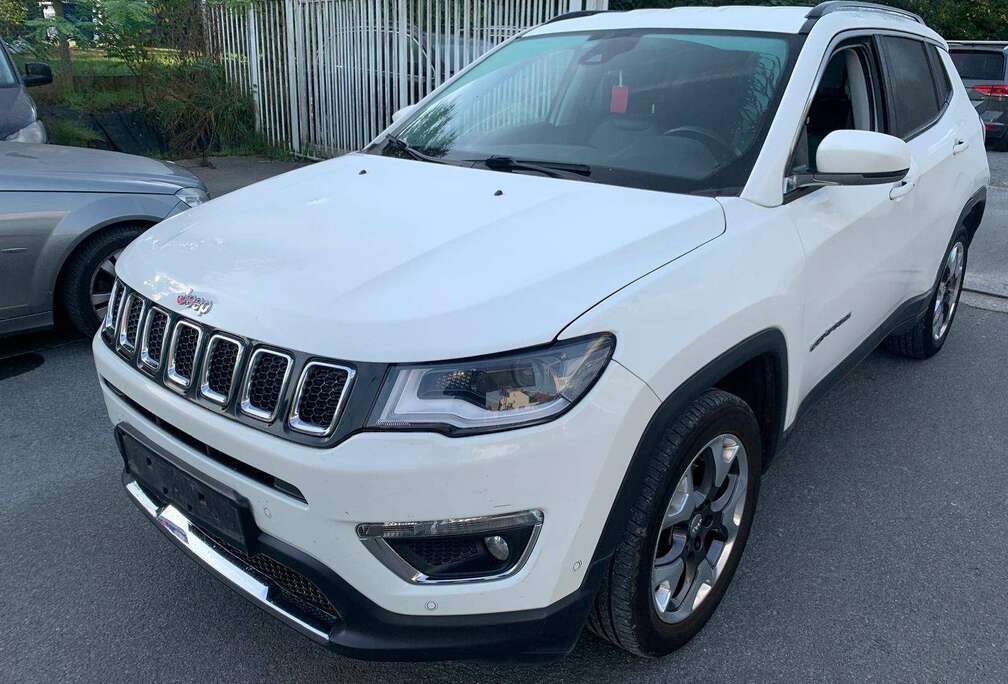 Jeep Compass 1.4 Turbo 4x2 Blackstar (EU6d)