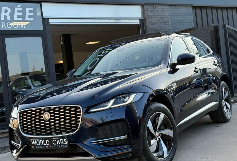 Jaguar PHEV 2.0T P400e PORTFOLIO PANO COCKPIT CAM360 FULL