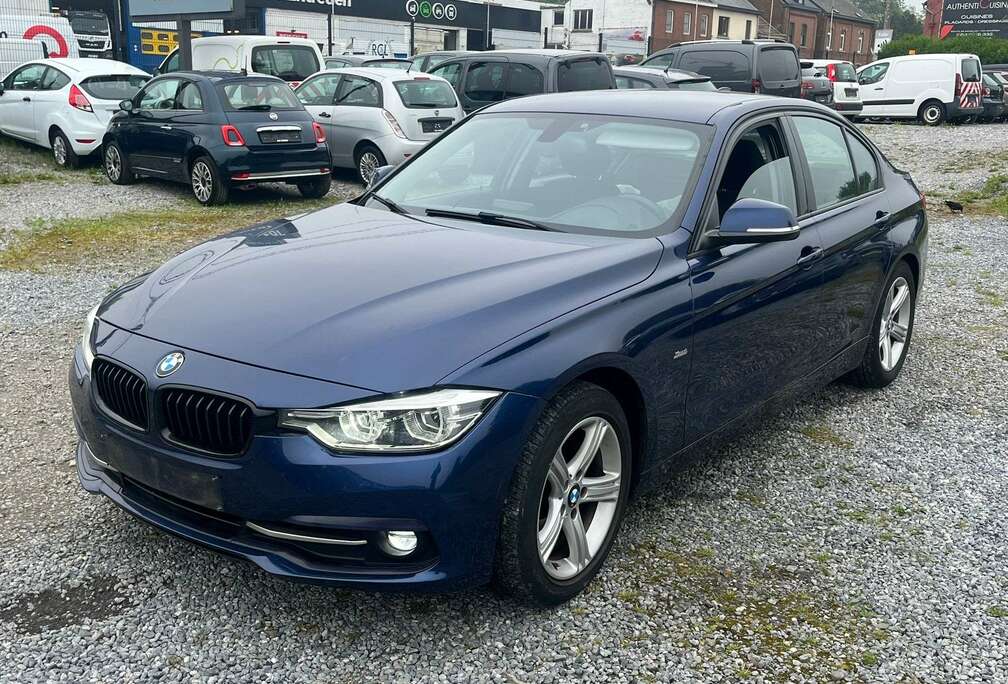 BMW DIESEL 116CV - BERLINE - LOOK M - GPS - CRUISE