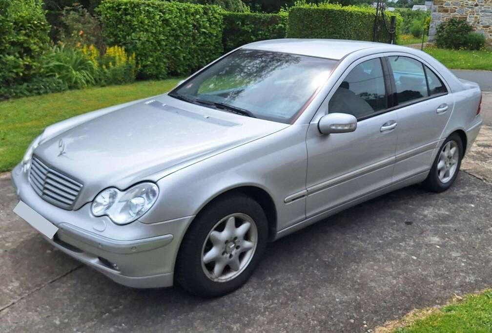 Mercedes-Benz C 200 CDI Elegance