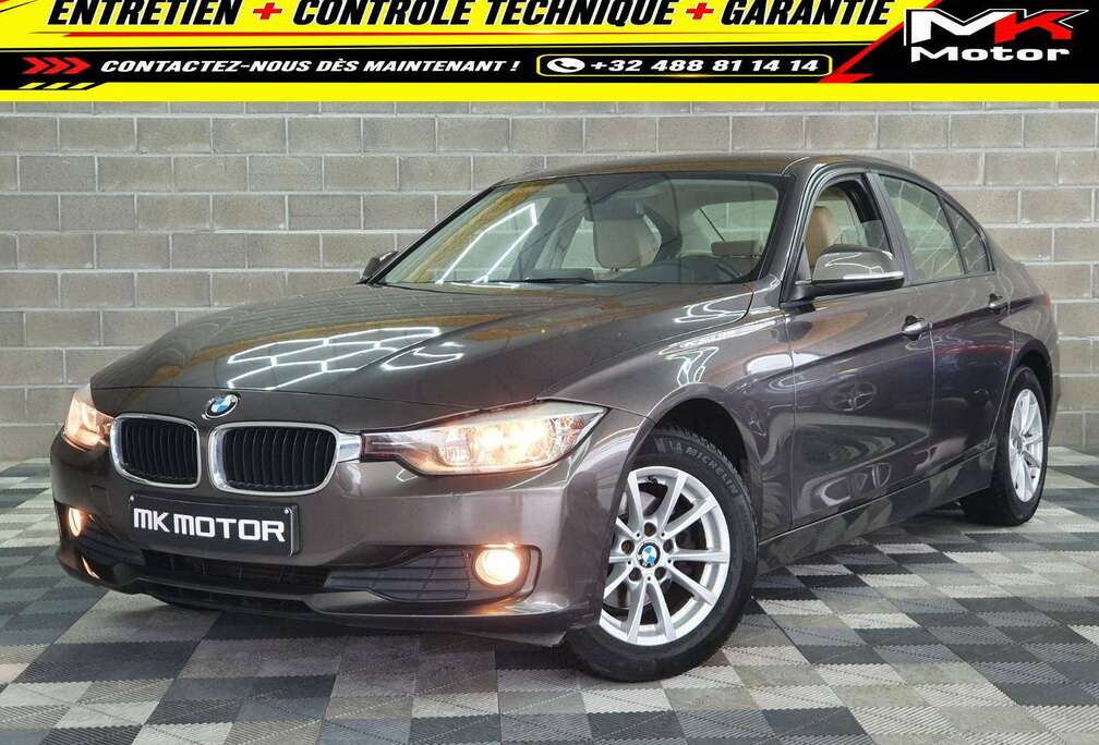 BMW DIESEL 143CV - FULL CARNET - BOITE AUTO - CAPTEURS