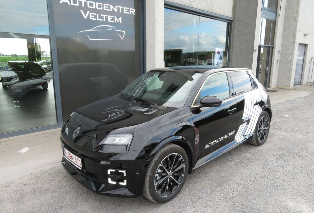 Renault R 5 E-Tech Iconic Five 150 Comfort Range