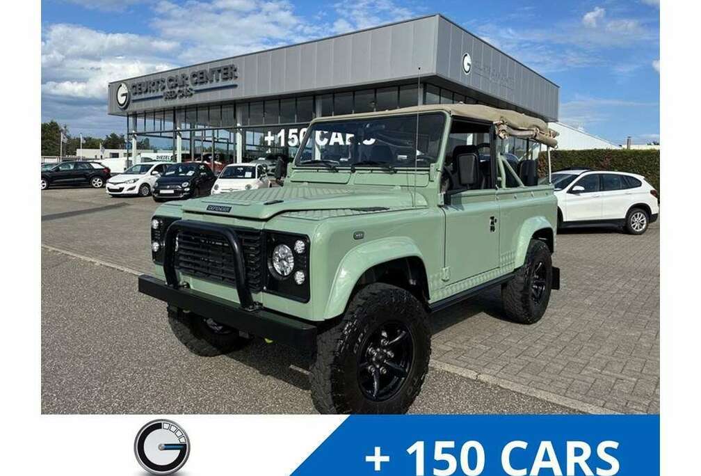 Land Rover FULL BODY RESTORATION in Perfect condition