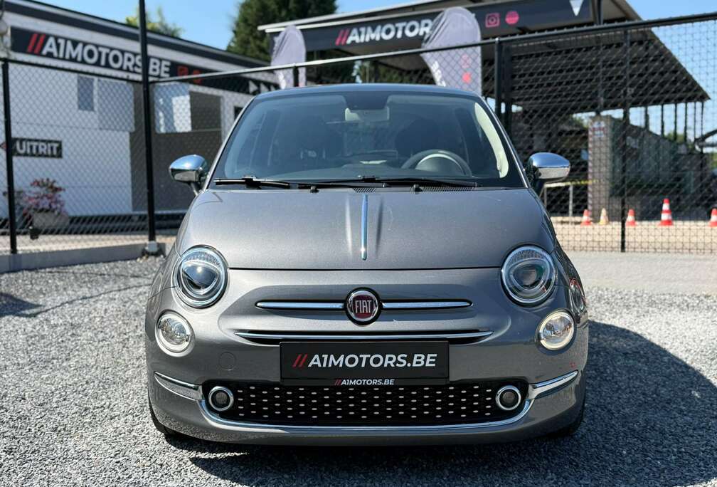 Fiat Dolcevita-hybride-cruiscontrol-parkeersensoren-TFT 8 inch
