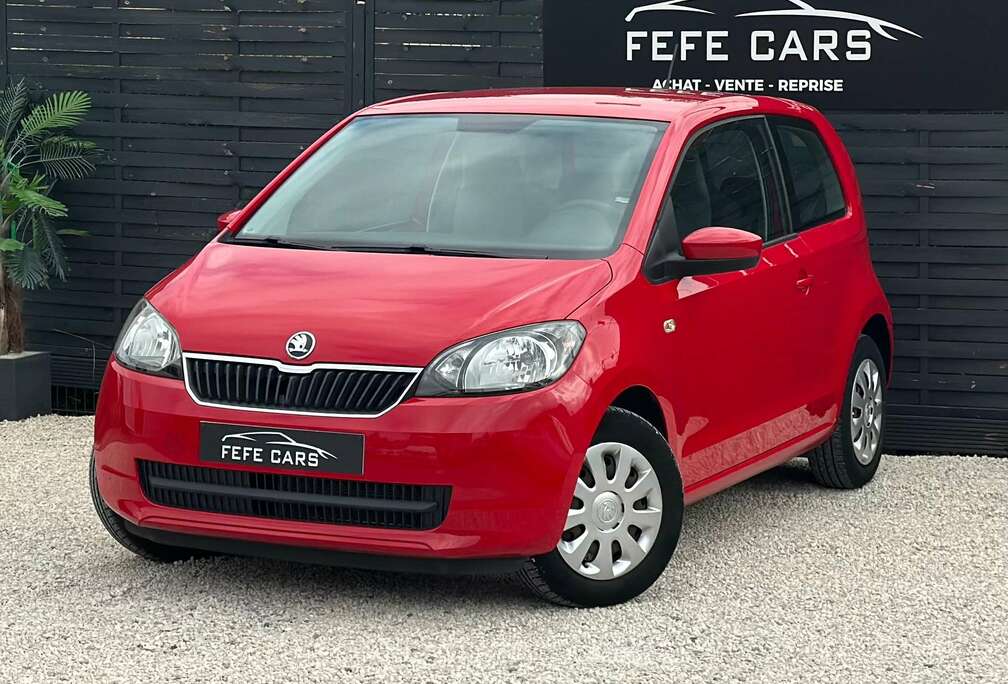 Skoda 1er Propriétaire // Carnet