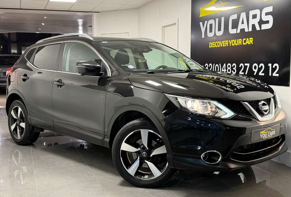 Nissan Qashqai 1.2 DIG-T N-Connecta