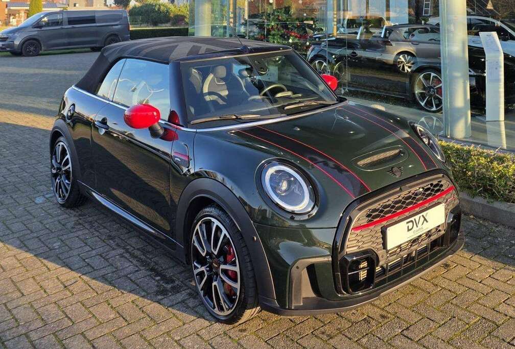 MINI Head Up/Camera/Keyless/Blackpack/Garantie