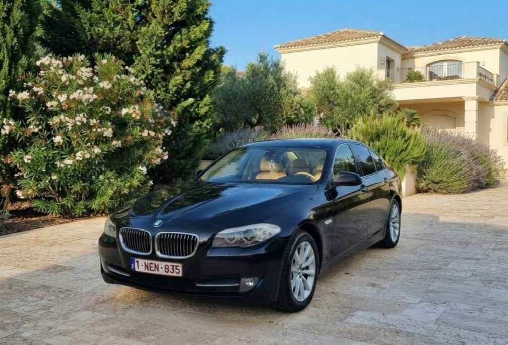 BMW 520d F10 Start/Stop