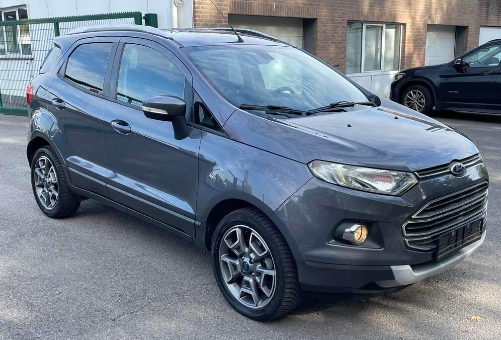 Ford Ecosport 1.5 TDCi Titanium 1 ER PROP 7000 HTVA