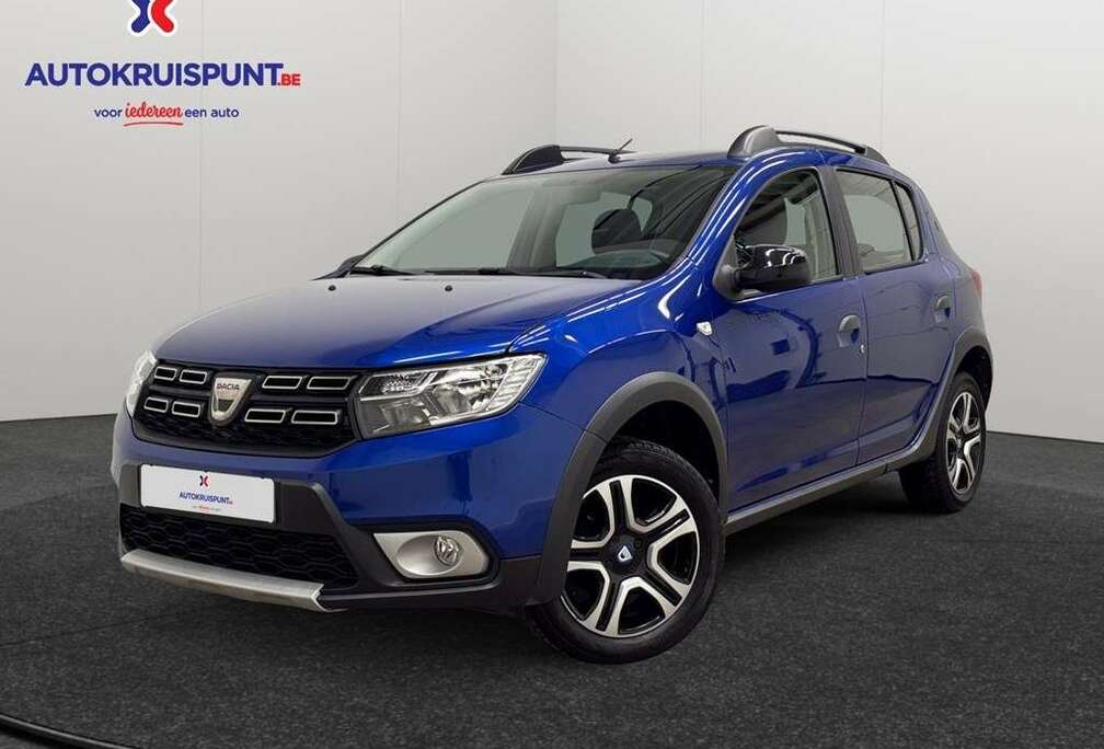 Dacia 0,9TCe Stepway 15TH. GPS Camera Airco