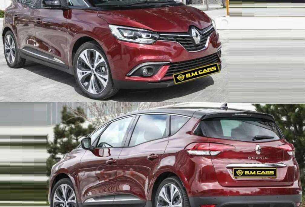 Renault Scenic 1.5 dCi  AUTOMATIQUE  FULL OPTIONS