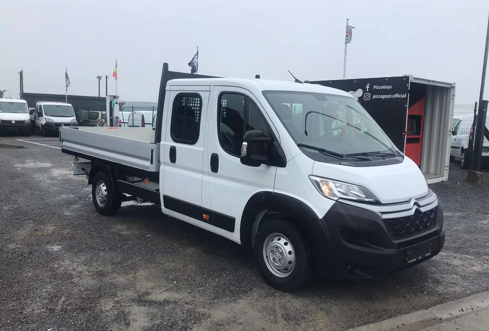 Citroen laadbak 7plaatsen 2023 24000km 22950e ex