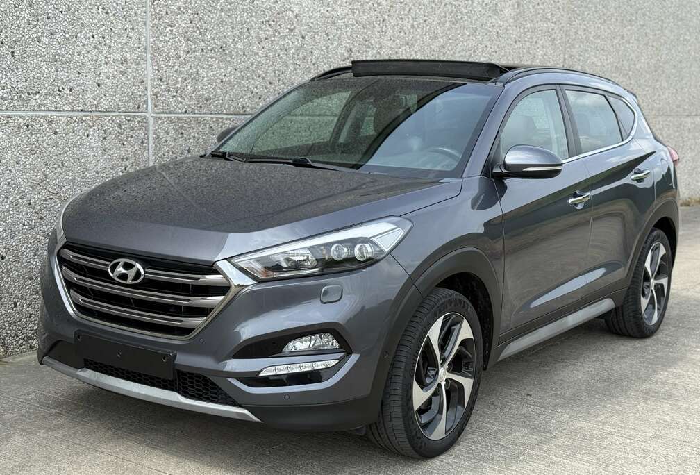 Hyundai 1.6i - 69.000km - 4X4 - Camera - Nav - Camera