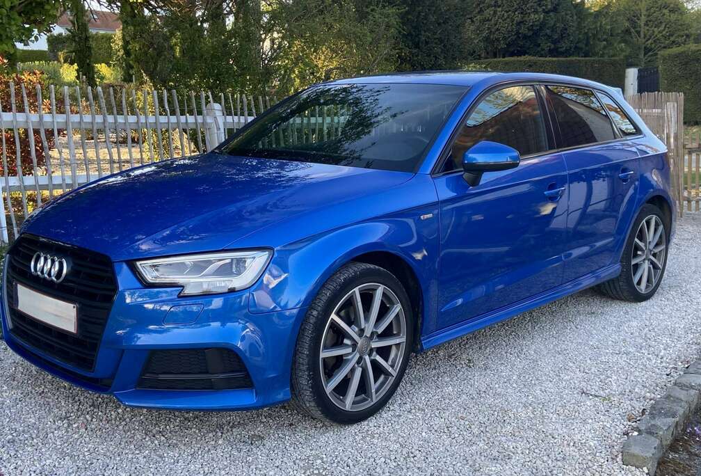 Audi A3 Sportback 30 TFSI (EU6d-TEMP)