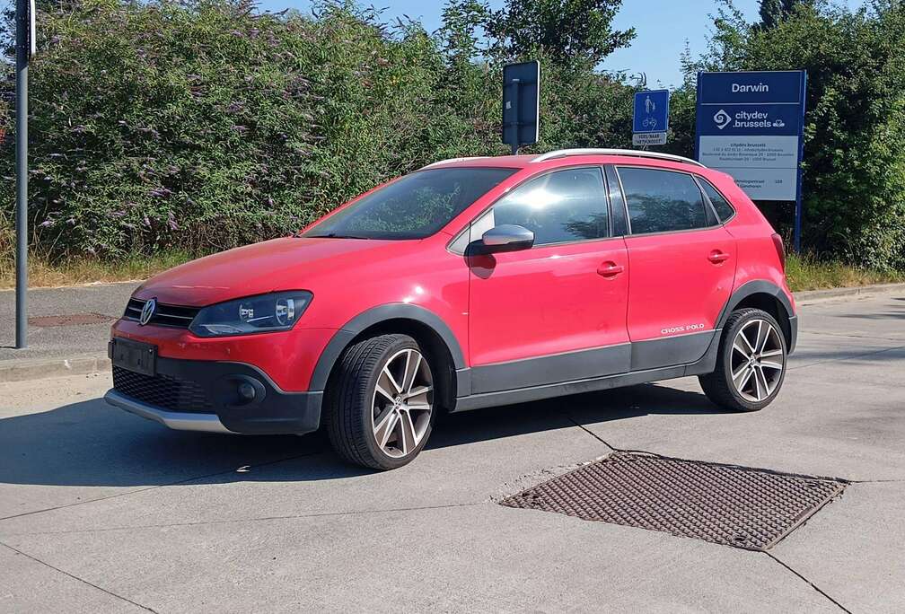 Volkswagen Crosspolo 1.4i