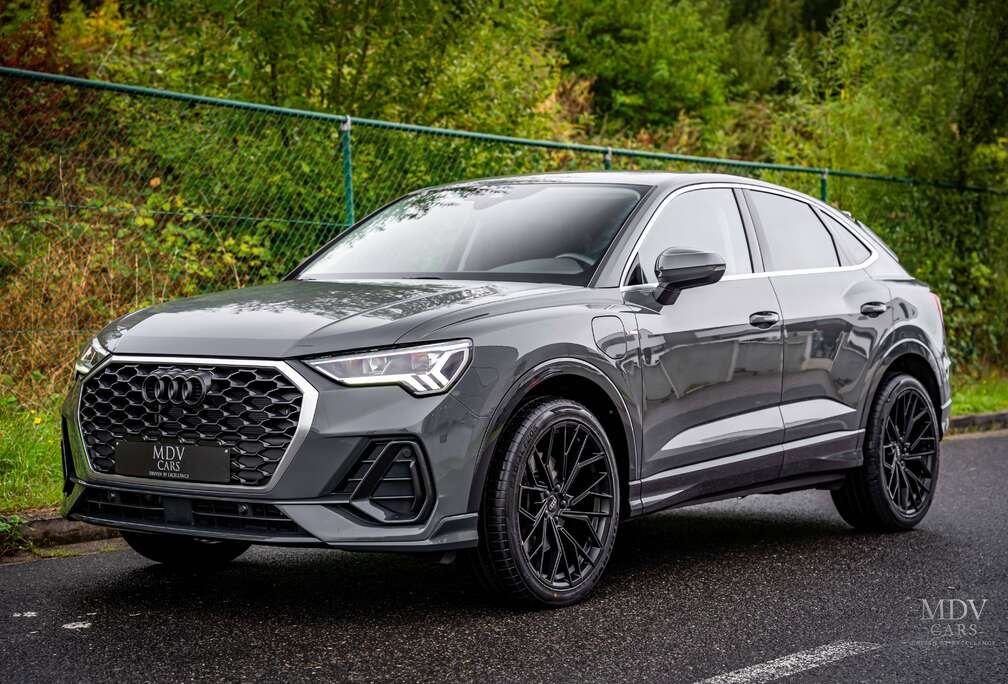 Audi Q3 PHEV 45 TFSIe S line S tronic (180 kW)