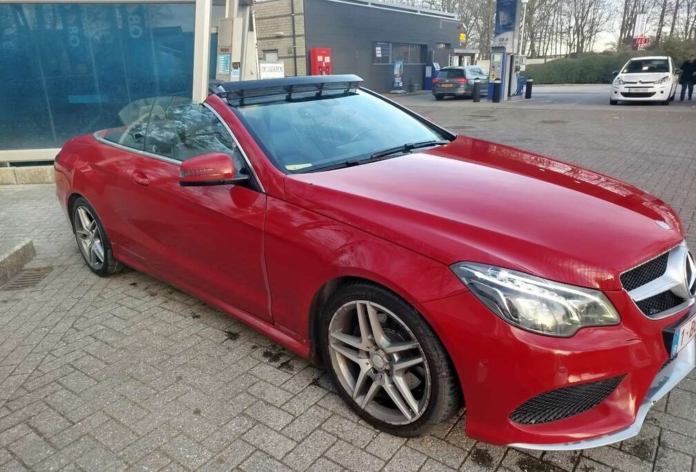 Mercedes-Benz E 200 Cabrio