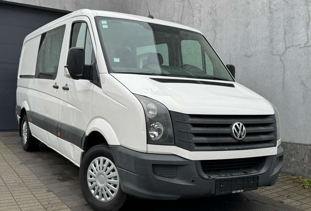 Volkswagen 2.0 CR TDi L3H1 DUBBELE CABINE 6 PLAATSEN BTW