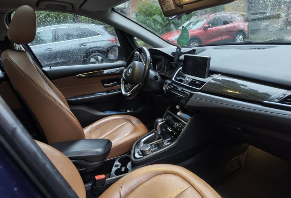 Intérieur Cuir Beige Pour BMW Série 2 218d - Sièges Complets Occasion, à Récupérer Sur Place (pas D'envoi)