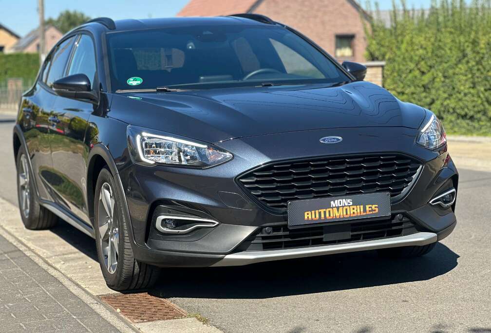 Ford Focus Active 1.0 EcoBoost MHEV X