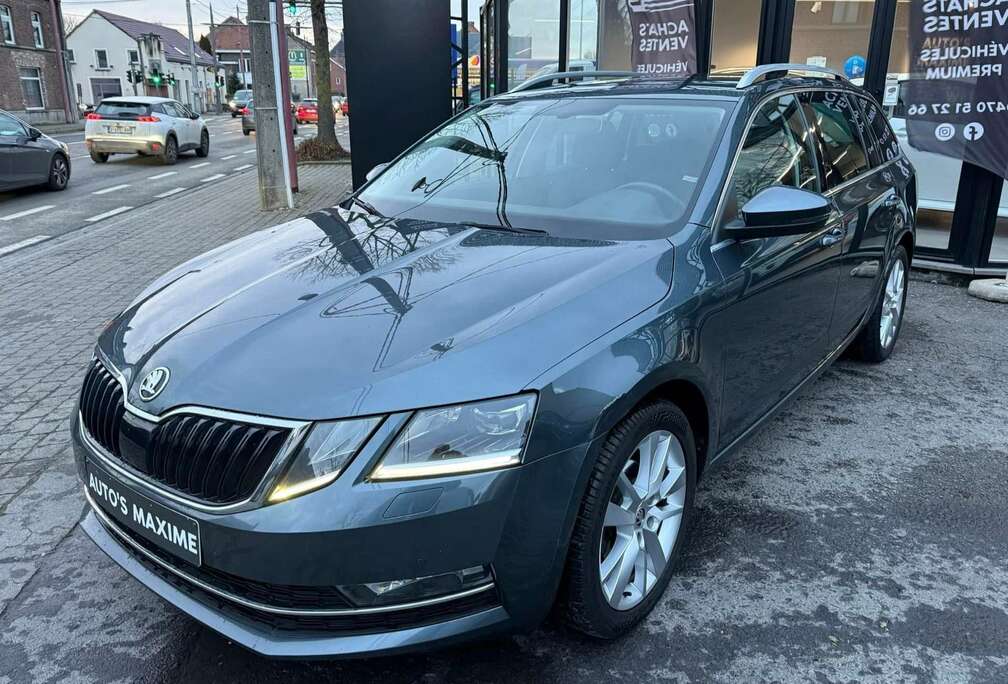 Skoda SW 1.6 TDI / Navigation / Cockpit / Garantie /