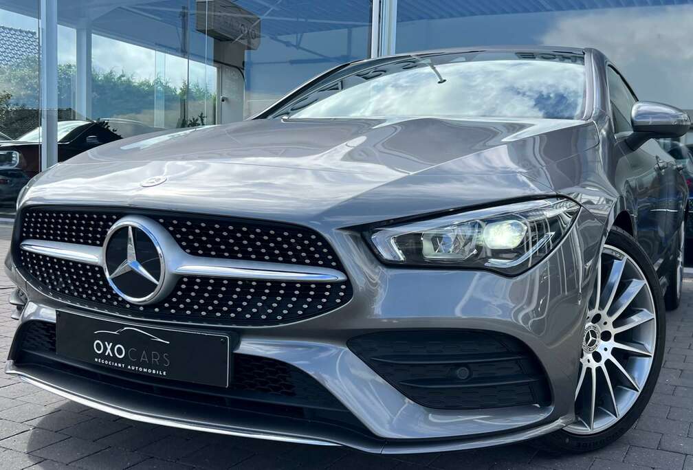 Mercedes-Benz Pack AMG / BOITE AUTO / SHOOTING BRAKE/ WIDESCREEN / MBUX/ GPS/ CARPLAY/ LED AMBIANCE/ JANTES 19 / LED / HAYON ÉLECTRIQUE