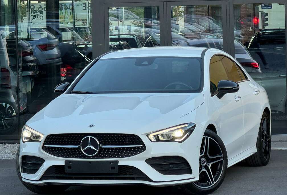 Mercedes-Benz 180 d / PACK AMG / FULLOPTIONS / NEW MODELS /  1PROP CARNET