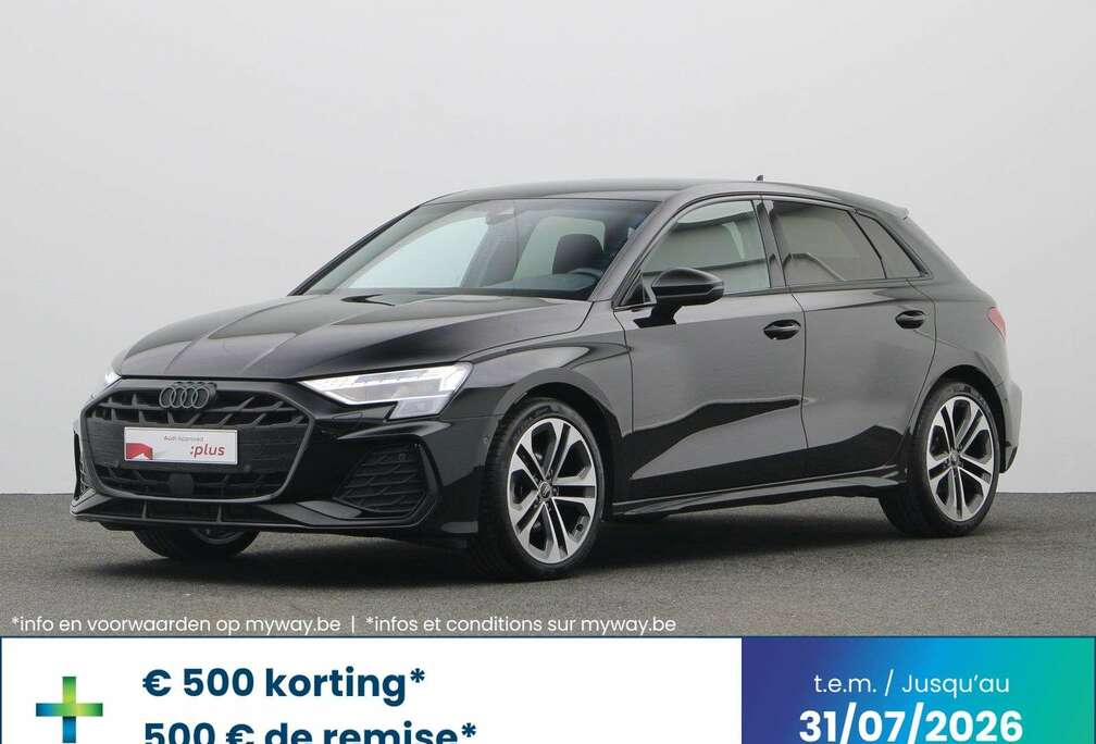 Audi S-LINE 30 TFSI 116 PK S-TRONIC AUTOMAAT