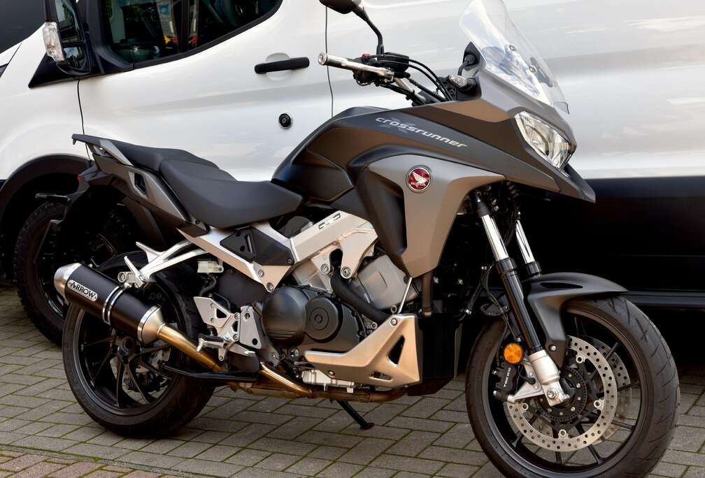 Honda ***MOTO VERTE***