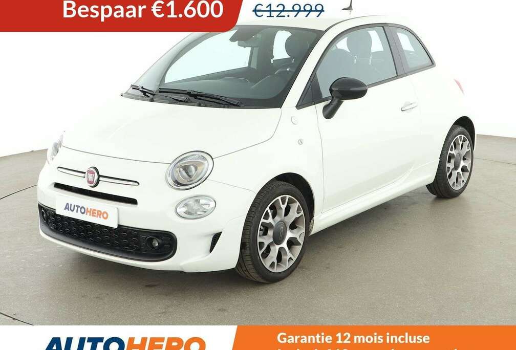 Fiat 1.0 Mild-Hybrid Hey Google